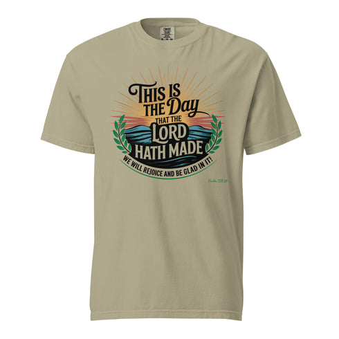 This is The Day Christian Bible Verse T-Shirt
